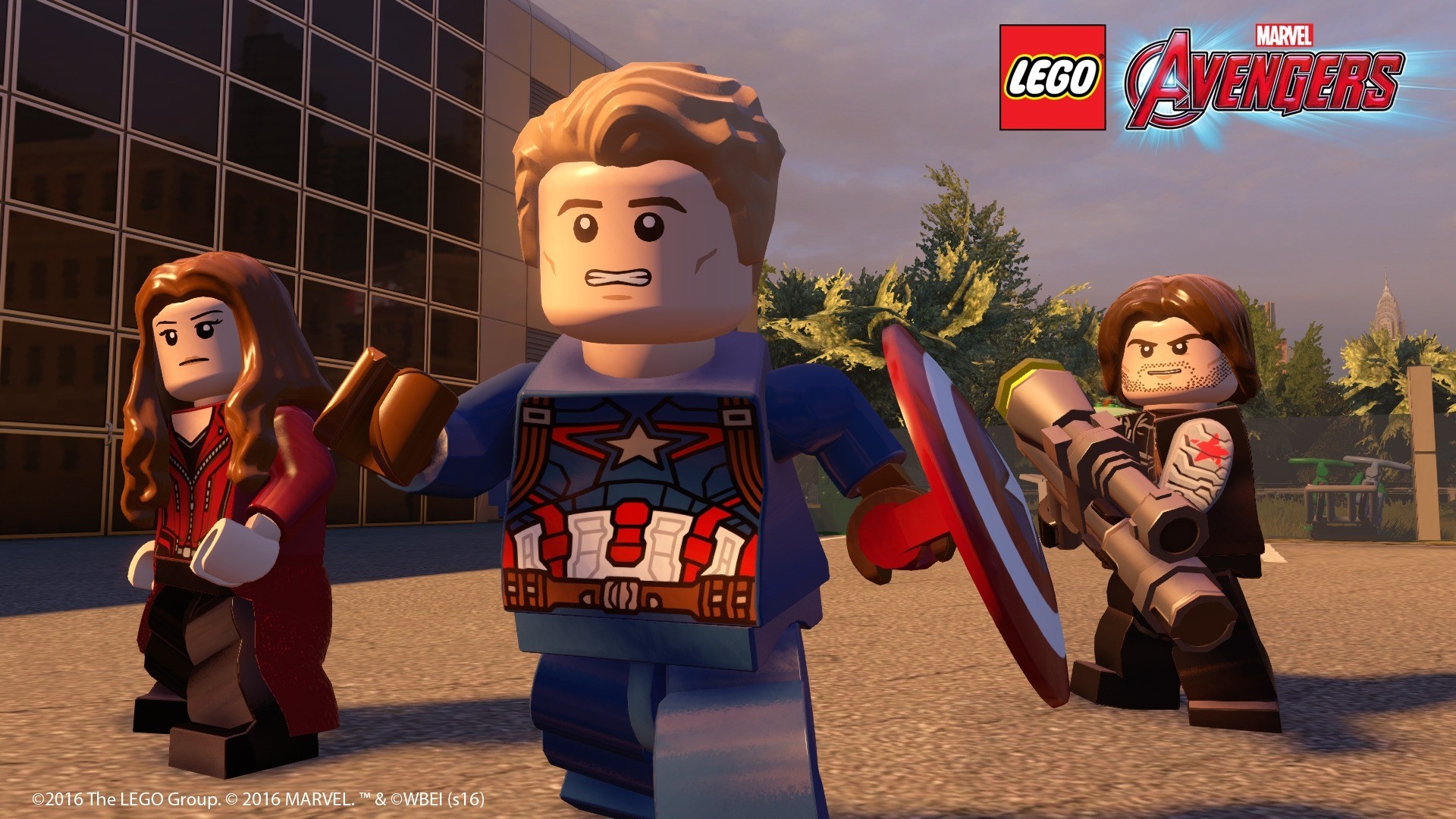 LEGO Marvel Vengadores